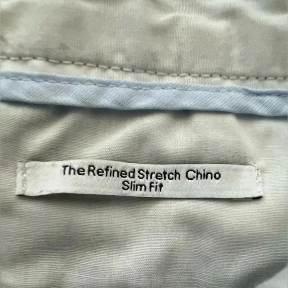 Calvin Klein | The Refined Stretch Chino pants. Size: 38/30 - Picture 7 of 16